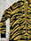 Susina Cardigan long ouvert sur le devant - Pull flou et confortable - Imprimé tigre - Taille XS