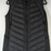 BERNARDO Neoprene Trim Channel Quilted Vest In Black Size S