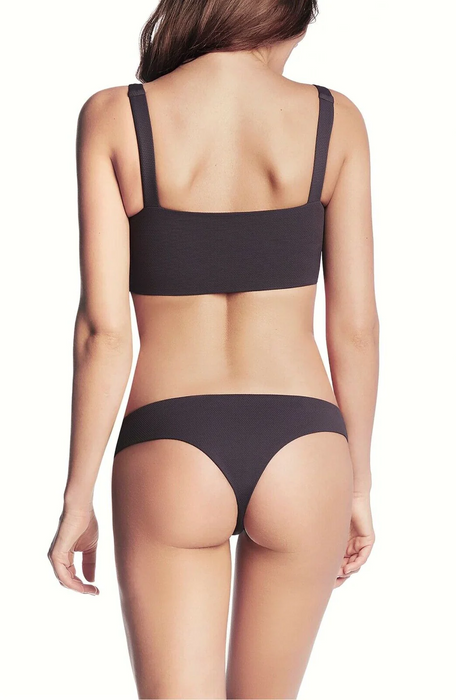 Maaji Dazzling 4-Way Piqué Reversible Bikini Top Size S