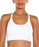MARIKA Kailyn Low Impact Sports Bra Size S $59 in white
