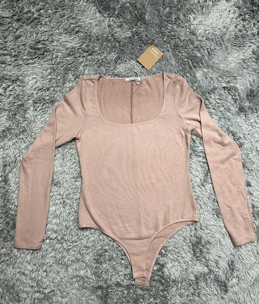 Reformation Katie Bodysuit In Serenade Size XL