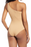 VERO MODA Milan One-shoulder ripped Bodysuit In Tan size S/M