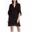 ALLSAINTS Marlow Ette Dress In Black Size 2