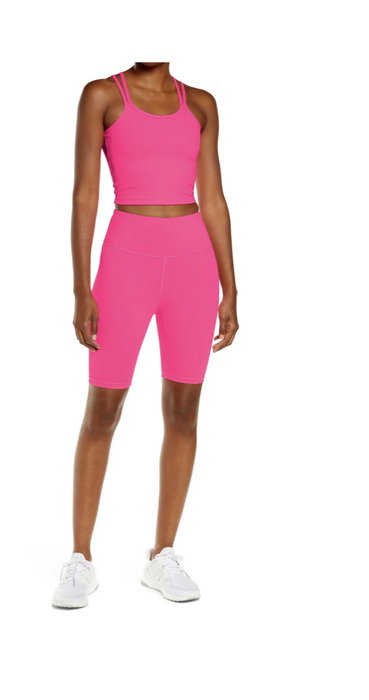 IVL Collectivew Women's Pink Bike Shorts Size 12