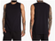 Z By Zella Mens Decoy Seamless Muscle Tank Small in black Round Neck