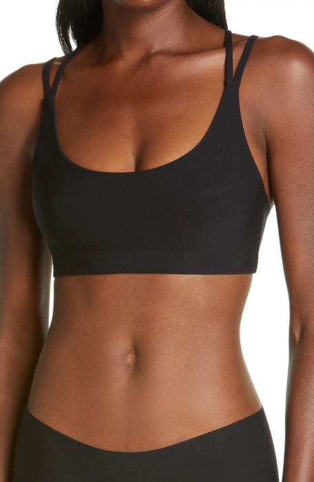 Commando Women's Butter Yoga Bralette Black Size S