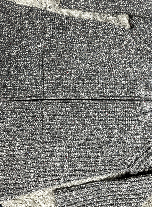 JAMES PERSE women's Wool Zip cardigan  Coat in Gray WOMEN'S  size 1 $695