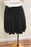 Love Tree Junior Women's tennis Pleated Mini Skirt w/ Back Zipper - Size M BLACK