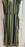 Superfoxx Vertical Striped Cropped Pantsuit jumpsuit /Neon multi V Neck Size S