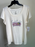 HUE Women's Short Sleeve Scoop Neck Sleep Tee, Gardenia, size L $40