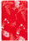 Robe fendue florale Chelsea28 en toile tropicale chinoise rouge taille M