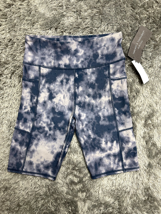 Thread 4 Thought Reactive Activewear biker shorts bluish gray size XS