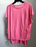 Nine West Active Womens size Large top 2 in 1 short sleeve L in pink 42$