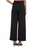 Pantalon taille haute ceinturé Open Edit en noir taille S