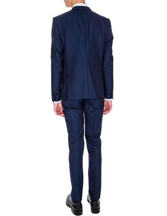 The Kooples Men's Classic Wool Boat Suit Pants In Navy Blue Size 50 $275