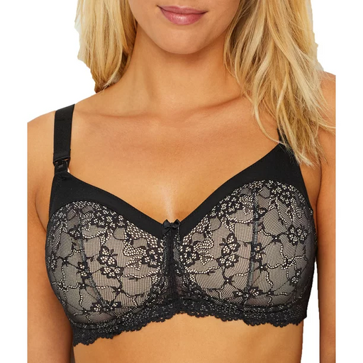 PARAMOUR FLINA MILA NURSING BRA 905013 Black sz 36DDD
