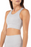 Kyodan Urban Seamless High Compression Crop Top Size M in Grey