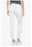 WIT & WISDOM Ab-solution Jean skinny taille haute à la cheville en blanc optique taille 16