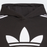 Adidas Filles Adicolor Cropped Sweat à capuche Noir/Blanc Taille L 13-14 ans