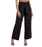Open Edit Belted High Waist Pants In Black Size S
