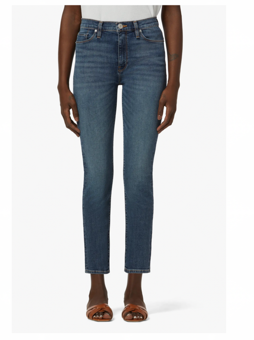 Hudson Barbara High Waist Ankle Straight Leg Jeans In Omega Size 27 $200
