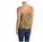 Abound Printed V-Neck Camisole Tan Leopard Brown Size XXS