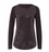 Olsen Uptown Boho Sequins Long Sleeve Jersey Top Blouse In Black Size M/10 $150