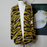 Susina Open-Front Long Cardigan Sweater Fuzzy Cozy Soft Tiger Print Size XS