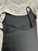 Elodie Tank Dress Women's XS Ribbed Black Sleeveless Midi