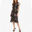 Phase Eight Women's Riley Belted Buttons Ruffle Dress In Floral Size 14US $239