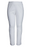 NIC+ZOE Pantalon confortable extensible en papier blanc grande taille 16W au détail 148 $