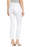 NYDJ Curves 360 Slim Straight Ankle Jeans - Blanc Optique taille 2