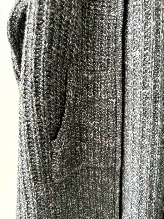 JAMES PERSE women's Wool Zip cardigan  Coat in Gray WOMEN'S  size 1 $695