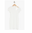 Elodie Ribbed Shoulder Mini Dress In White Size M fits as S