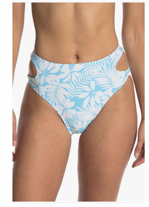 VYB Tropical Bikini Bottom In Blue Size L