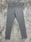 Leggings mode en coton pour femmes MeMoi Gris Taille M/L NWT