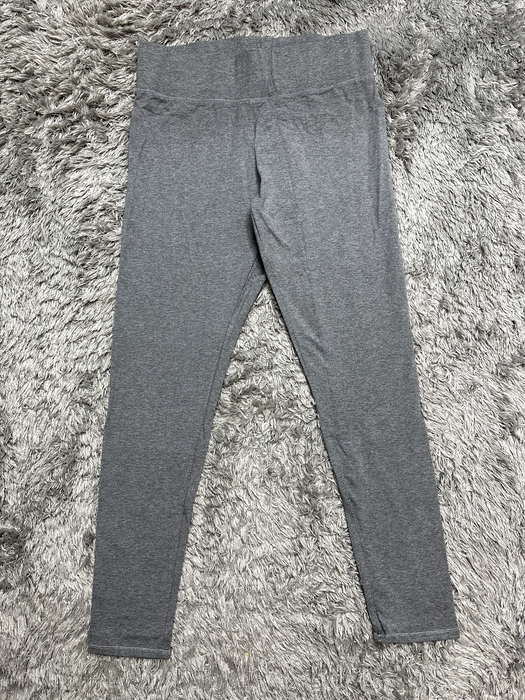 MeMoi women's cotton Fashion Leggings Gray Size M/L NWT