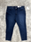 NYDJ women's Alina Uplift Skinny Jeans Plus Size 24W in blue $139