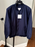 JB Workshop Los Angeles Men's Zip Up Light Jacket In Navy Size L