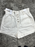 Short en jean boutonné sur le devant Topshop pour femme en blanc taille 12 60 $