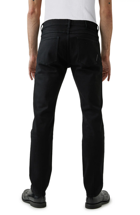 Neuw Men's Iggy Skinny Fit Tapered Jeans Black Denim Size 32x32 NWT