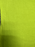 Good Luck Gem Women's Ribbed Square Neck Tee Shirt In Neon Yellow Size M