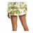 Free People Movement Kelly Jersey Knit Tie-Dyel Shorts XS Green