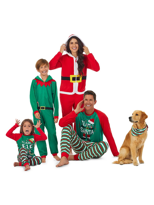 Pajamarama Kid's 2-Piece Holiday-Stripe Tight-Fit  Christmas Pyjama Set Size 12