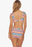 SPLENDID Juicy Fruit Stripe Bikini Haut taille SM et bas Taille XS 132$