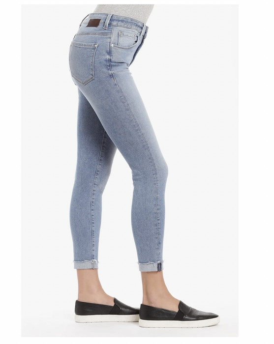 Mavi Tess High Rise Skinny Jeans In Mid Blue 90s Str Size 31/36