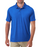 Heritage REPORT COLLECTION Polo en tricot imprimé flèche pour homme en 40 bleu taille XL
