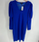 MAX & ASH A-line Mini Puff Sleeve Dress In Sapphire size M $98