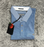 TED BAKER Doller Woven-collar Regular Fit Polo Shirt In Blue size 7 3XL