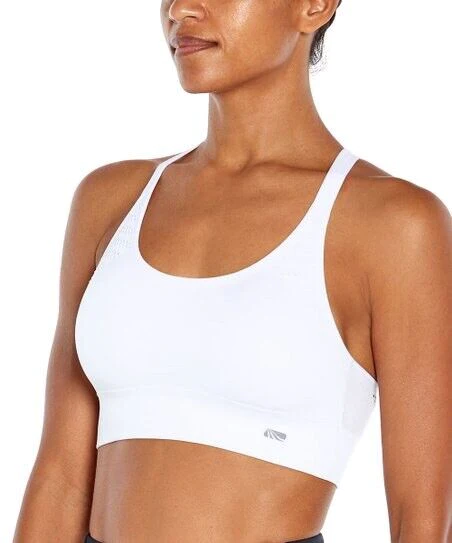 MARIKA Kailyn Low Impact Sports Bra Size S $59 in white